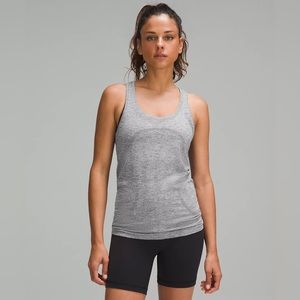 Lululemon Swiftly Tech Racerback Tank Top Grey